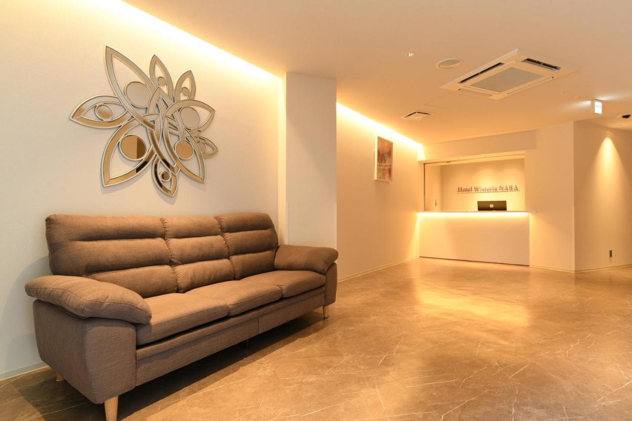 Hotel Wisteria Nara Bagian luar foto